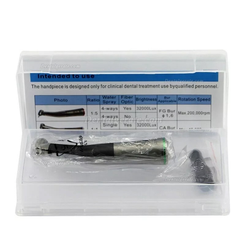 CICADA Dental Innenspray 16:1 Glasfaser-Winkelst&uuml;ck Typ E