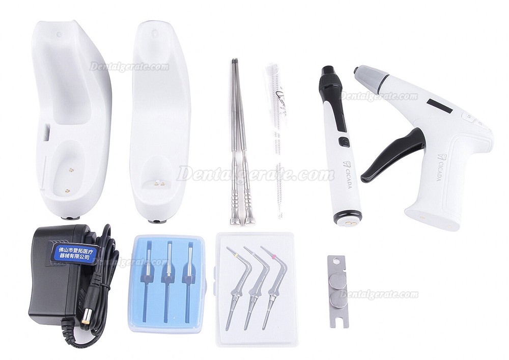 CICADA DT-Fill Obturationsger&auml;t Gutta-Percha Obturationssystem Kit (Obturationsstift + Obturationspistole)
