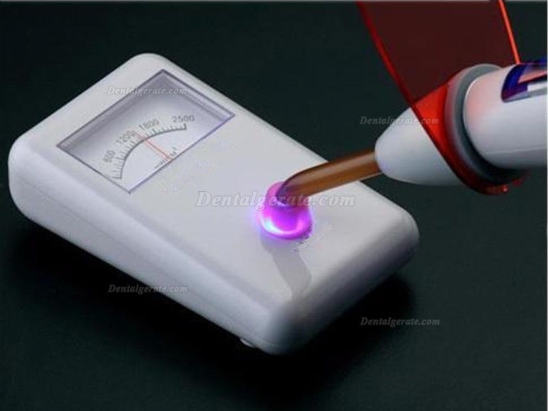 Lichtmessgerät für LED Polymerisationslampe Intensitäts Radiometer Licht 3000mw / c㎡ Lichtmessgerät für LED Polymerisationslampe Intensitäts Radiometer Licht 3000mw / c㎡
