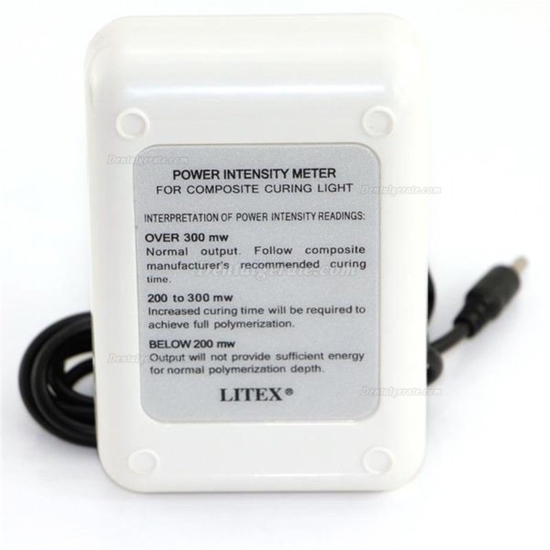 Lichtmessgerät für LED Polymerisationslampe Intensitäts Radiometer Licht 3000mw / c㎡ Lichtmessgerät für LED Polymerisationslampe Intensitäts Radiometer Licht 3000mw / c㎡
