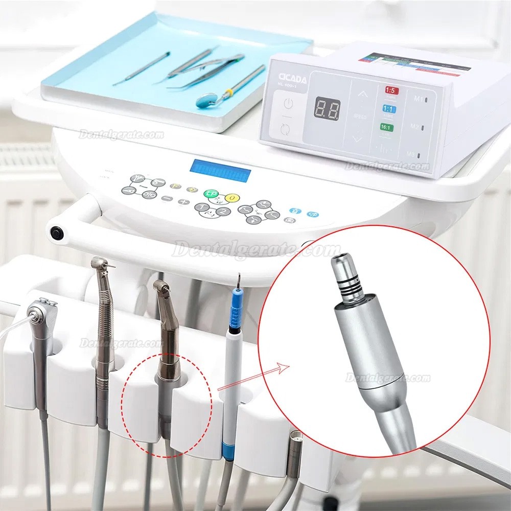 Hohe Qualität YAHOPE IMPLANT Surg Bürstenloser chirurgischer Motor für Zahnimplantate mit 20:1 LED-Winkelstück