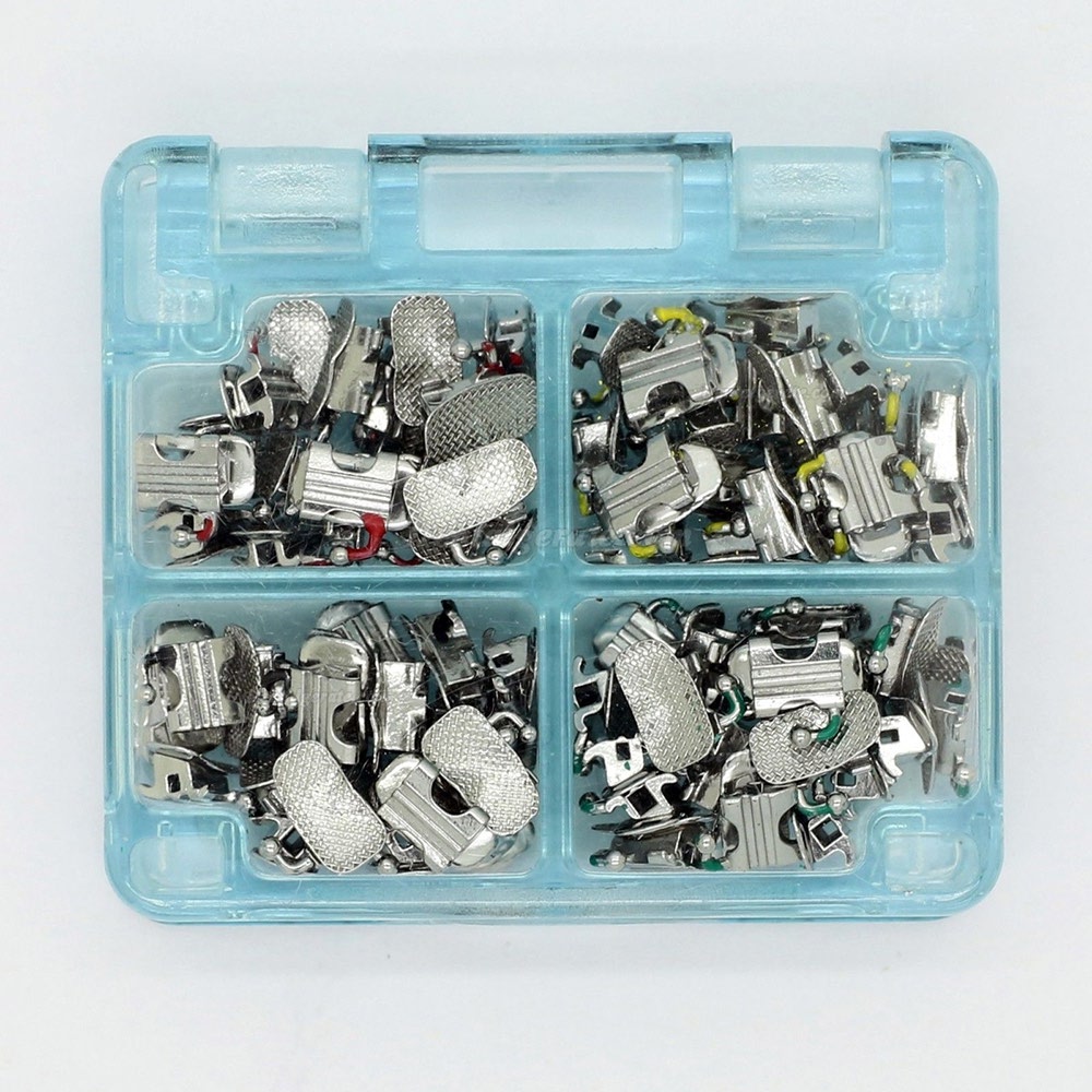 80St&uuml;cke/Box Dental Kieferorthop&auml;dische Konvertierbar Bukkal Rohr Bindung MBT 0.022 1st Molar