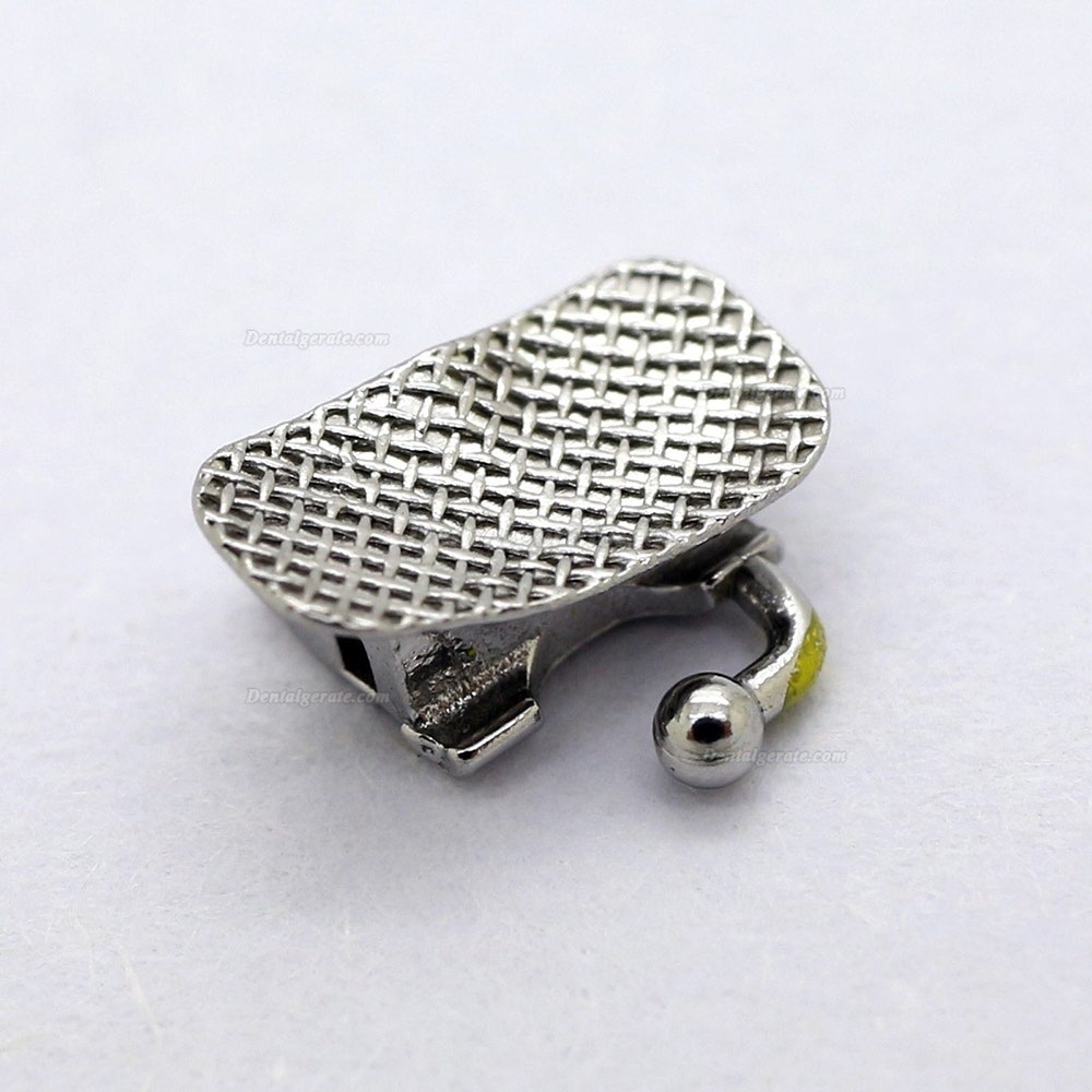 80St&uuml;cke/Box Dental Kieferorthop&auml;dische Konvertierbar Bukkal Rohr Bindung MBT 0.022 1st Molar