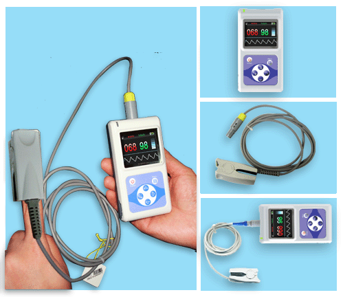 Contec® CMS60D Medizinisches Gerät Pulsoximeter Contec® CMS60D Medizinisches Gerät Pulsoximeter