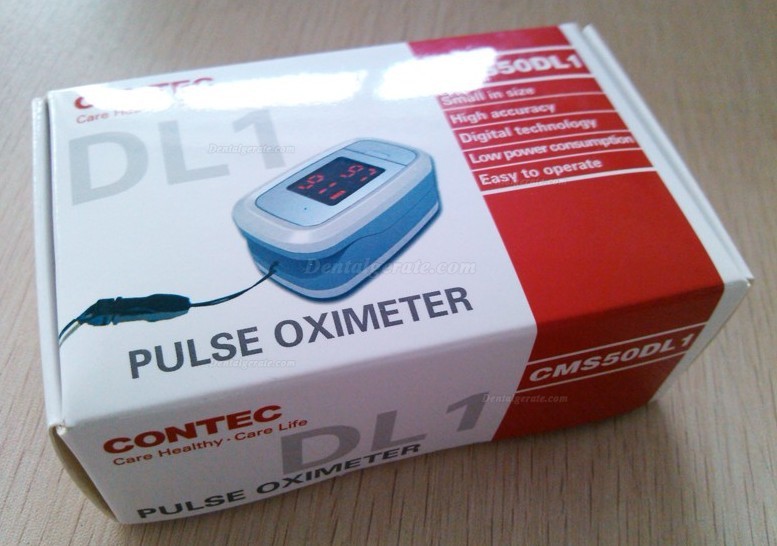 Contec® CMS50DL1 Fingerpulsoximeter Pulsoximeter für die Fingerkuppe Contec® CMS50DL1 Fingerpulsoximeter Pulsoximeter für die Fingerkuppe