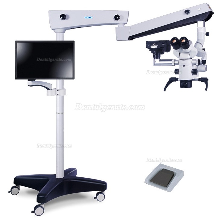 Yusendent C-CLEAR-2 Dental Chirurgisches Operationsmikroskop Deluxe-Paket