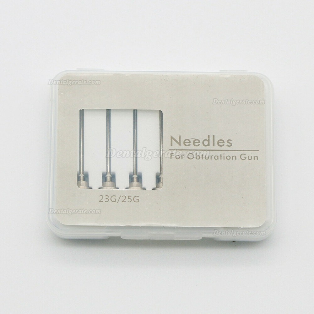 4 Stk. / Set Ersatznadeln f&uuml;r Dental COXO C-FILL Obturationspistole