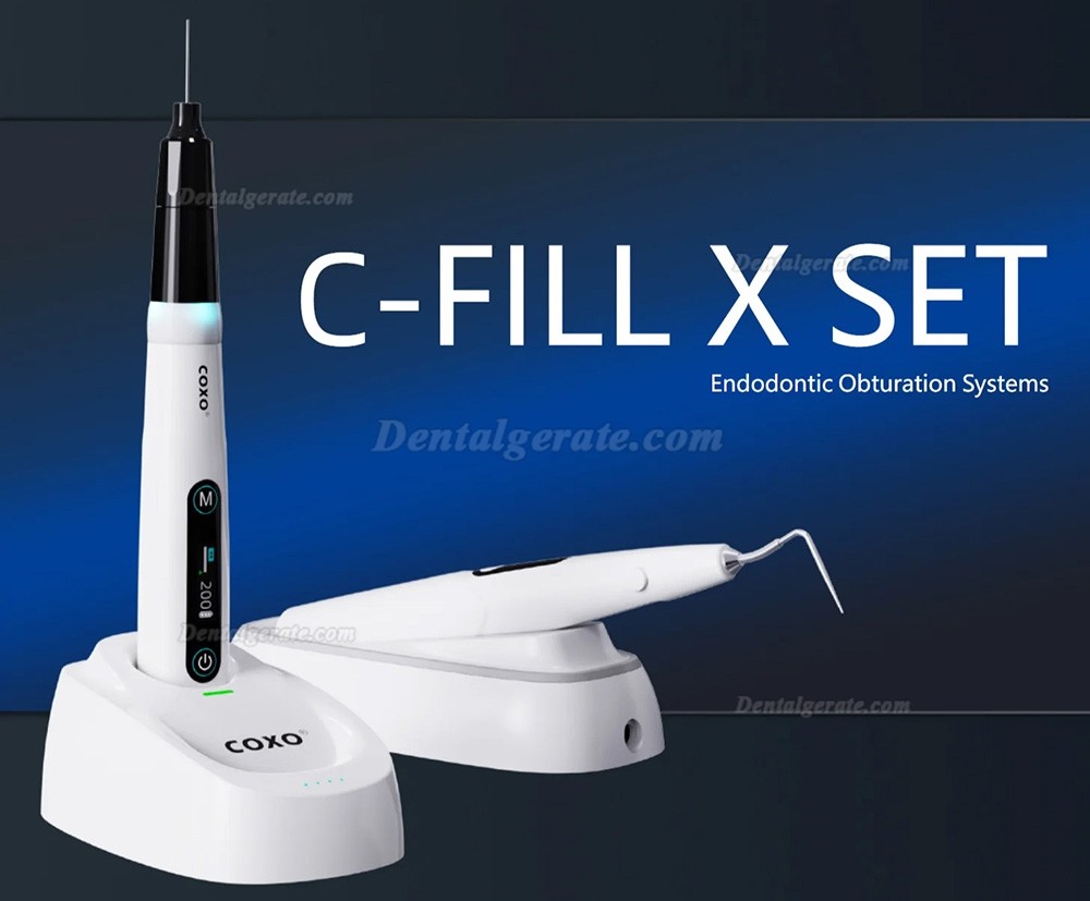 COXO C-FILL X Dentale Gutta-Percha Obturationssystem + C-Fill mini Guttapercha Obturationsger&auml;t