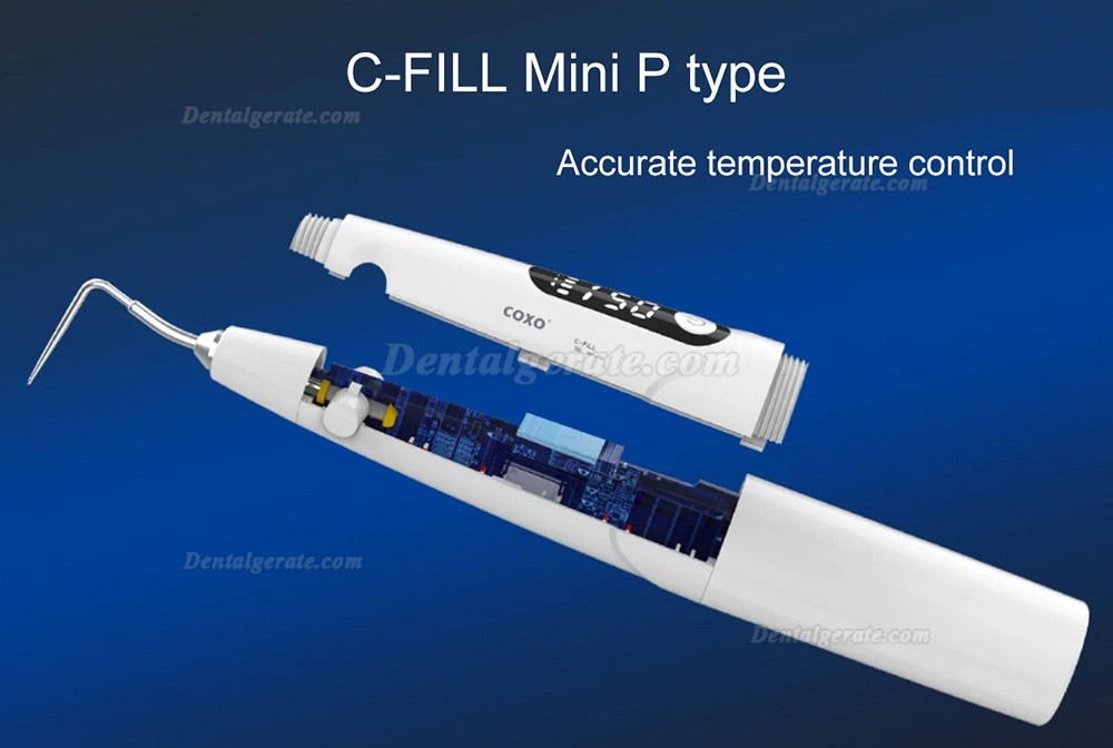 COXO C-FILL X Dentale Gutta-Percha Obturationssystem + C-Fill mini Guttapercha Obturationsger&auml;t