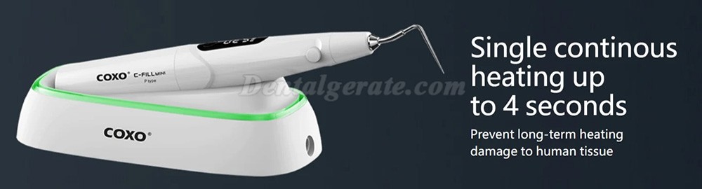 COXO C-FILL X Dentale Gutta-Percha Obturationssystem + C-Fill mini Guttapercha Obturationsger&auml;t
