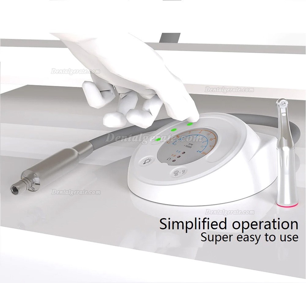 COXO C-PUMA Mini Endodontischer Mikromotor mit 1:5 Rot Winkelst&uuml;ck