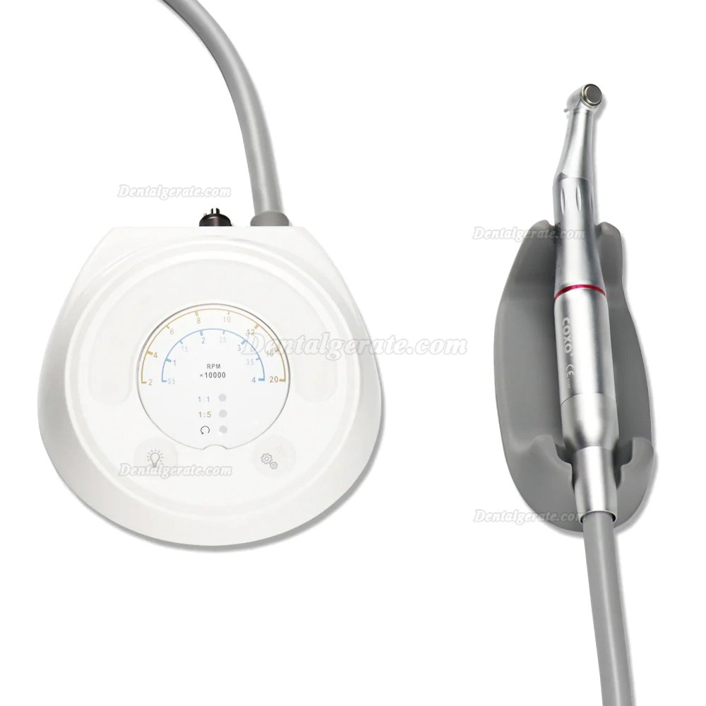 COXO C-PUMA Mini Endodontischer Mikromotor mit 1:5 Rot Winkelst&uuml;ck