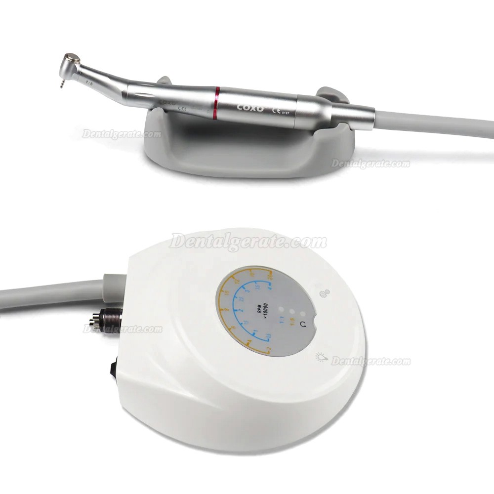 COXO C-PUMA Mini Endodontischer Mikromotor mit 1:5 Rot Winkelst&uuml;ck