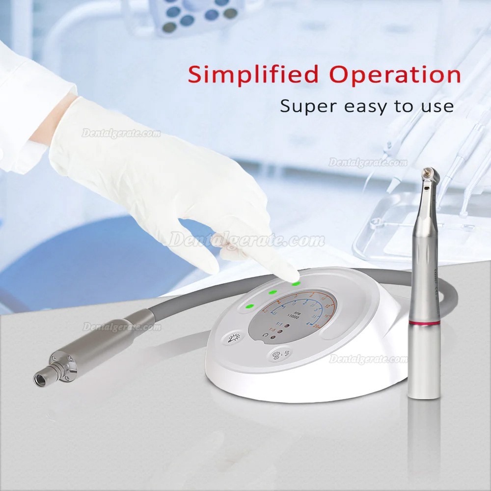 COXO C-PUMA Mini Endodontischer Mikromotor mit 1:5 Rot Winkelst&uuml;ck