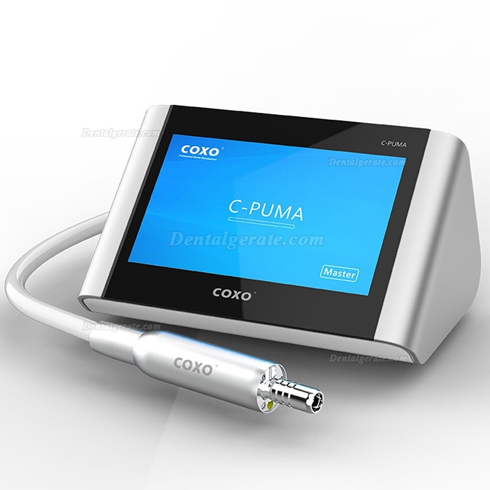 COXO C-PUMA Master Kit de endodontische motor (con contra&aacute;ngulo 1:5 + contra&aacute;ngulo endodoncia 6:1)