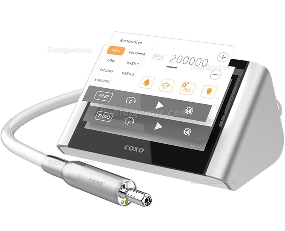 COXO C-PUMA Master Kit de endodontische motor (con contra&aacute;ngulo 1:5 + contra&aacute;ngulo endodoncia 6:1)