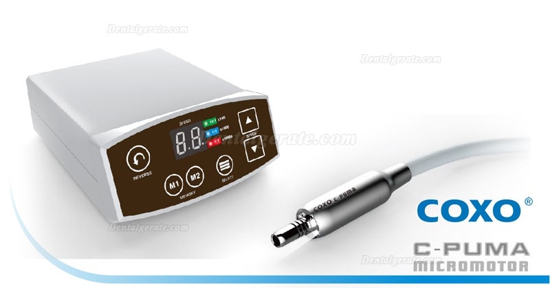 COXO C-Puma Dental Bürstenloser elektrischer Mikromotor LED Handstück NSK Z95L X95L COXO C-Puma Dental Bürstenloser elektrischer Mikromotor LED Handstück NSK Z95L X95L