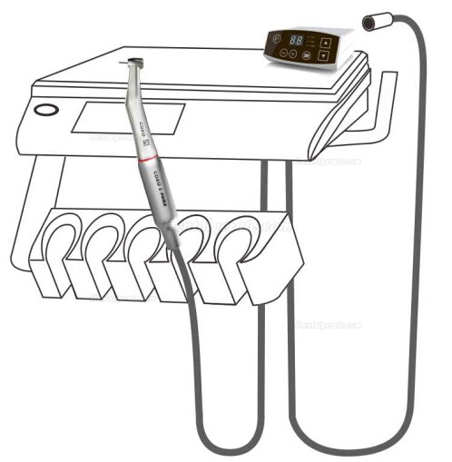 COXO C-Puma Dental Bürstenloser elektrischer Mikromotor LED Handstück NSK Z95L X95L COXO C-Puma Dental Bürstenloser elektrischer Mikromotor LED Handstück NSK Z95L X95L