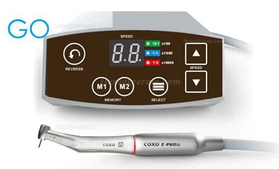 COXO C-Puma Dental Bürstenloser elektrischer Mikromotor LED Handstück NSK Z95L X95L COXO C-Puma Dental Bürstenloser elektrischer Mikromotor LED Handstück NSK Z95L X95L