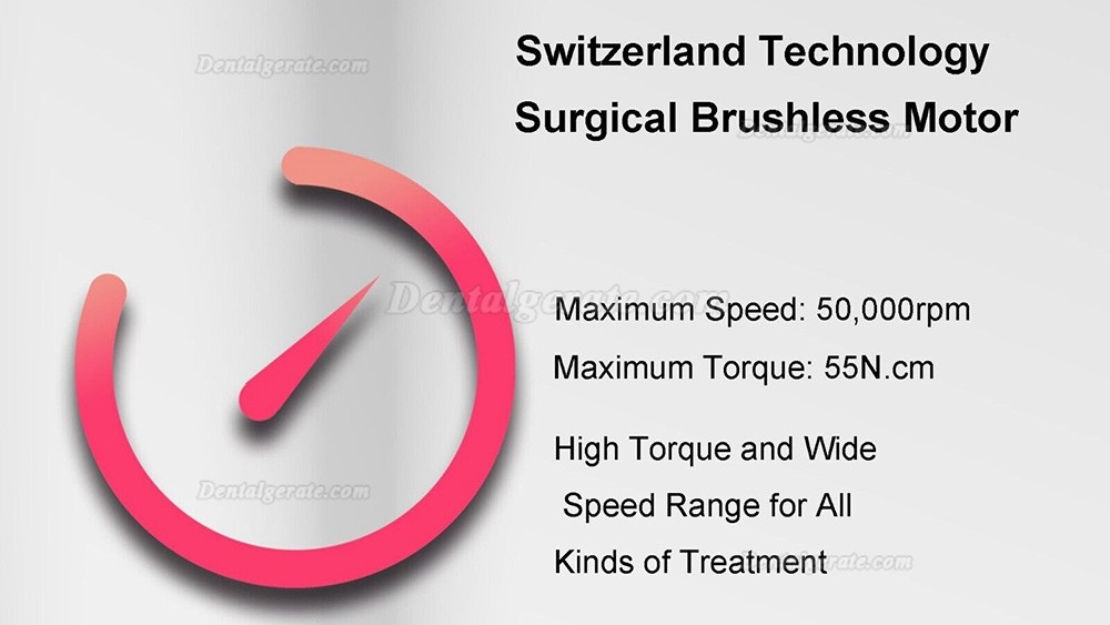 COXO C-Sailor+ Dental b&uuml;rstenlosem Implantatmotor mit 20:1-Winkelst&uuml;ck
