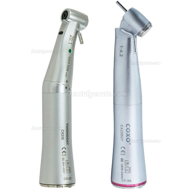 Coxo C-Sailor S1 Dental Implantatmotor,Physiodispenser mit CX235C7-3S + CX235C6-22 Winkelst&uuml;ck