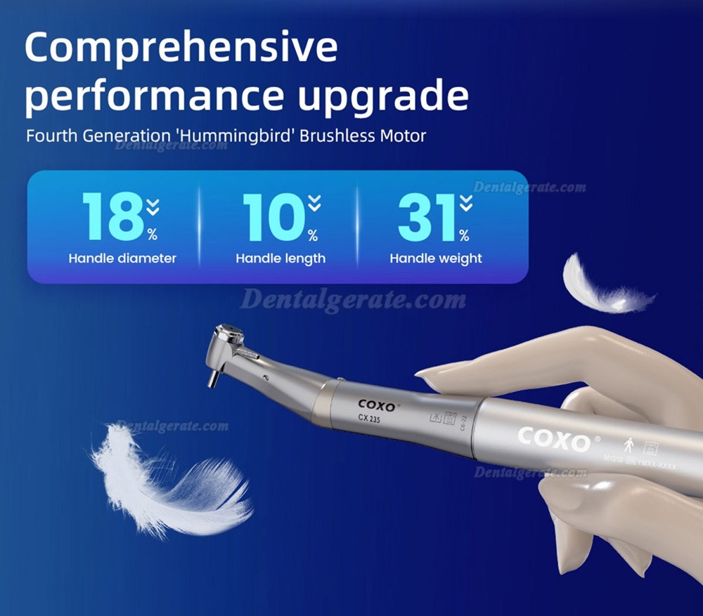 Coxo C-Sailor S1 Dental Implantatmotor,Physiodispenser mit CX235C7-3S + CX235C6-22 Winkelst&uuml;ck