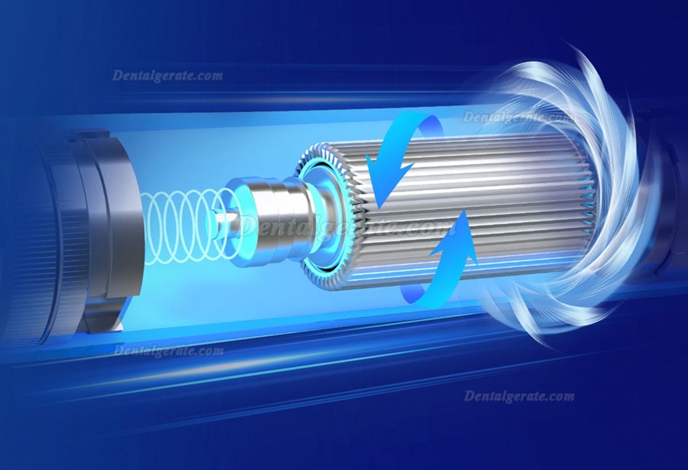Coxo C-Sailor S1 Dental Implantatmotor,Physiodispenser mit CX235C7-3S + CX235C6-22 Winkelst&uuml;ck