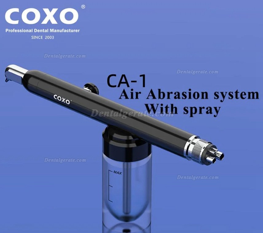 COXO Yusendent CA-1 Pneumatische Mikrosandstrahler Luftabriebsystem mit Spray