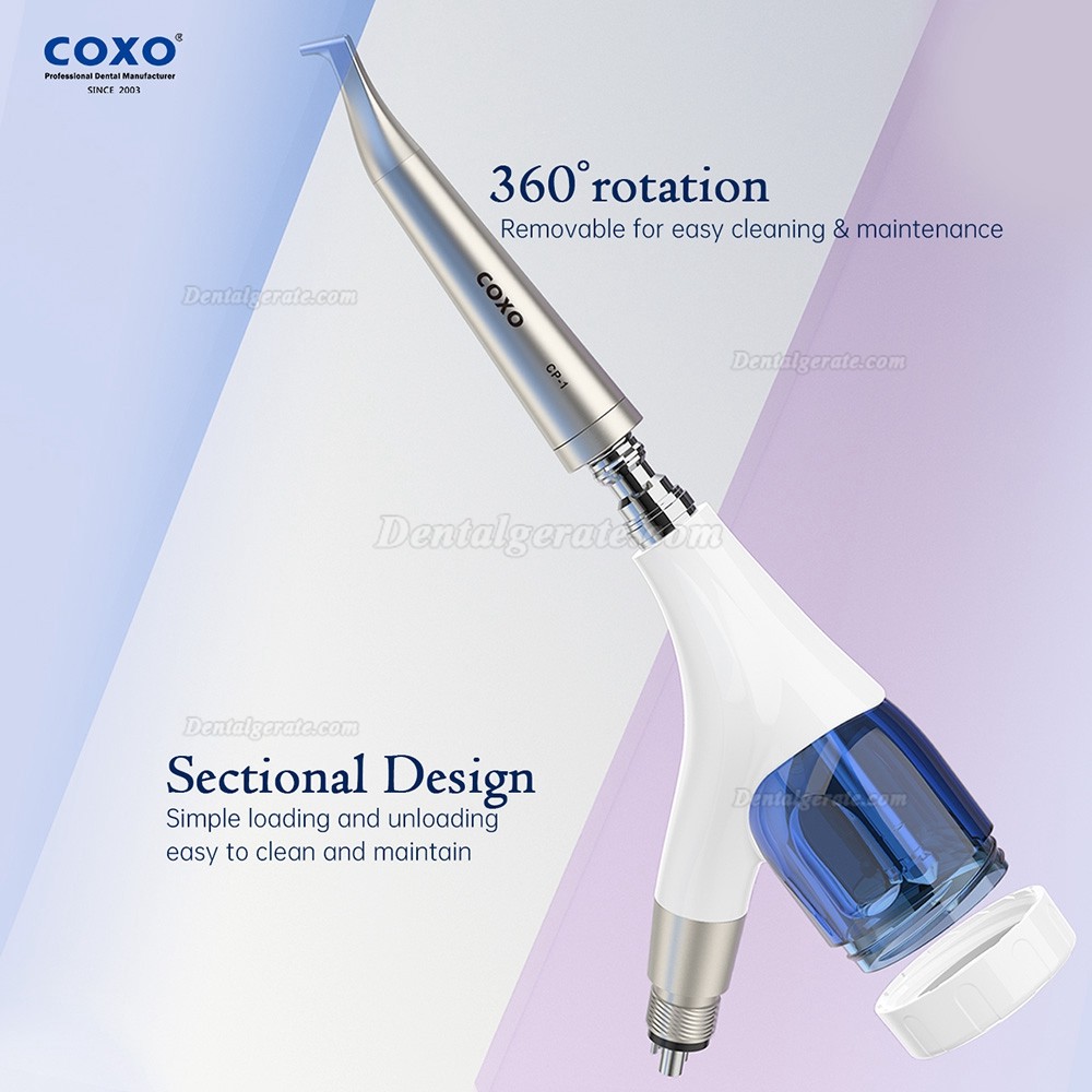 COXO Yusendent CP-1 Pulverstrahlger&auml;t Dental (supragingival + subgingival)