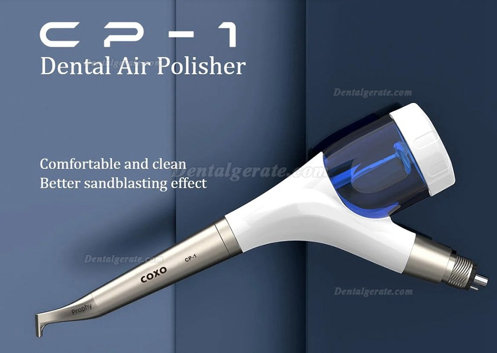 COXO Yusendent CP-1 Pulverstrahlger&auml;t Dental (supragingival + subgingival)