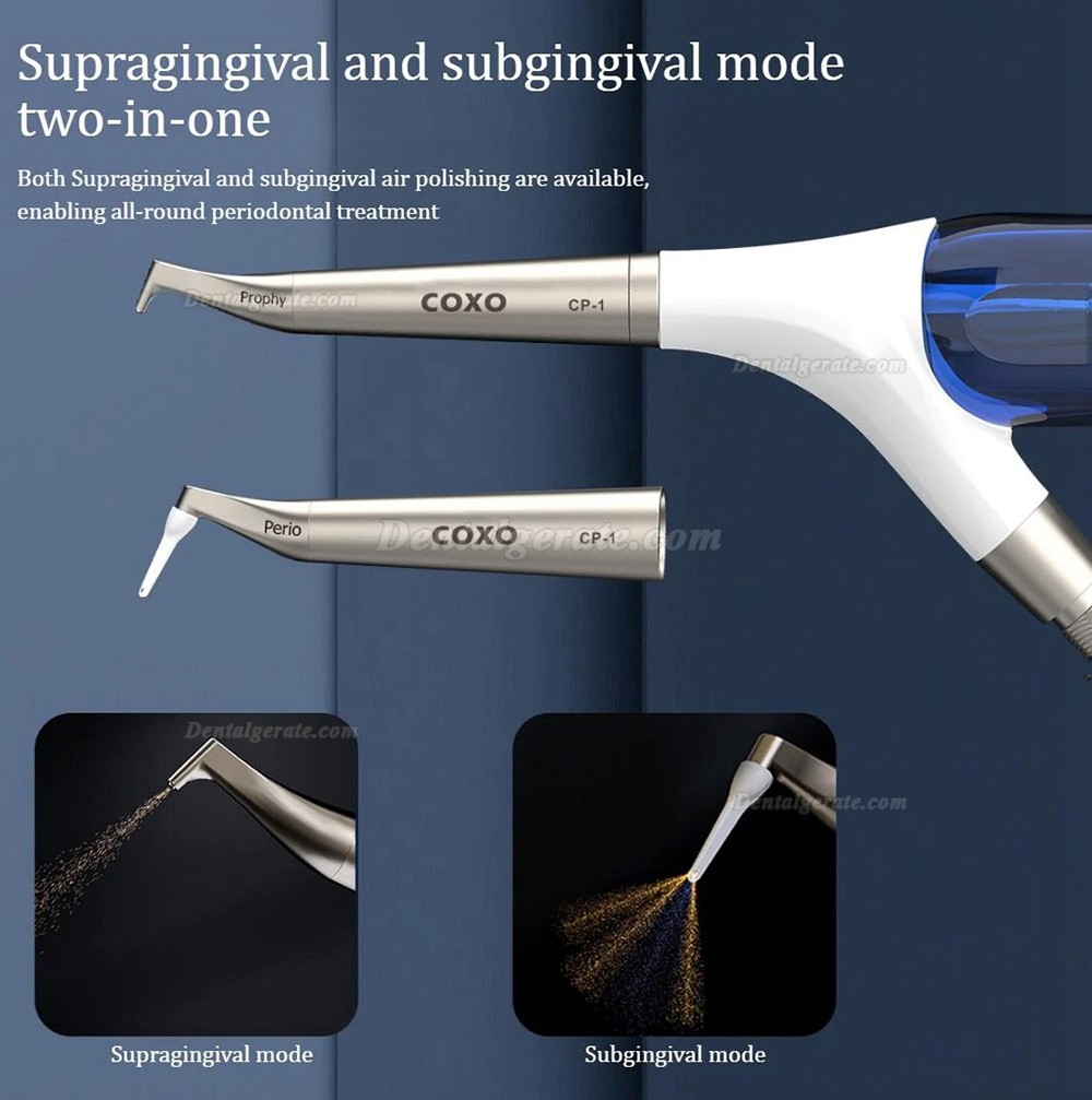 COXO Yusendent CP-1 Pulverstrahlger&auml;t Dental (supragingival + subgingival)