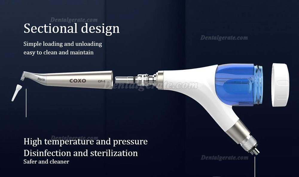 COXO Yusendent CP-1 Pulverstrahlger&auml;t Dental (supragingival + subgingival)