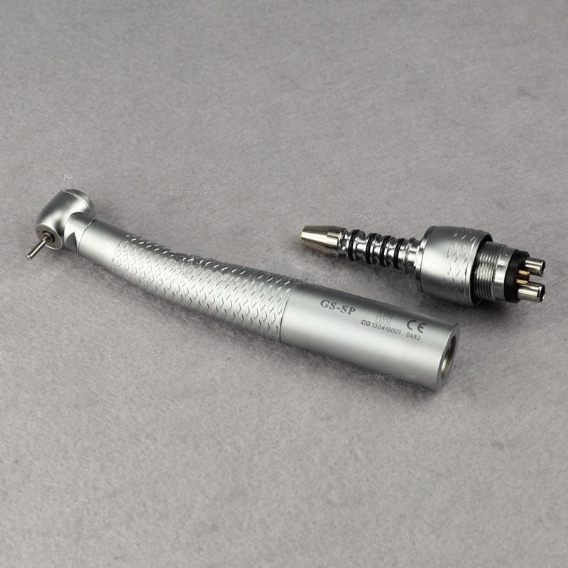YUSENDENT®CX207-GS-SP Fiber Optic Handstück mit Sirona LED Coupler/Kupplung YUSENDENT®CX207-GS-SP Fiber Optic Handstück mit Sirona LED Coupler/Kupplung