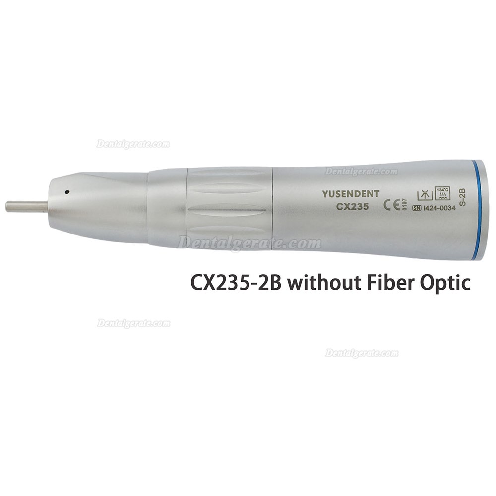 YUSENDENT CX235 Dental Faseroptik Led Gerade Handst&uuml;ck E-Typ Kavo NSK W&H Kompatibel