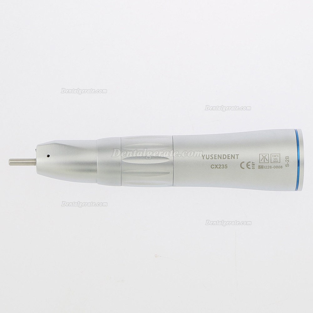 YUSENDENT CX235 Dental Faseroptik Led Gerade Handst&uuml;ck E-Typ Kavo NSK W&H Kompatibel