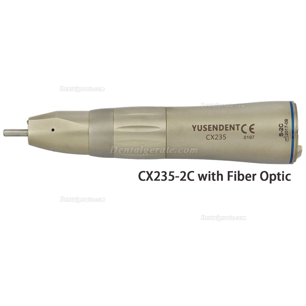 YUSENDENT CX235 Dental Faseroptik Led Gerade Handst&uuml;ck E-Typ Kavo NSK W&H Kompatibel