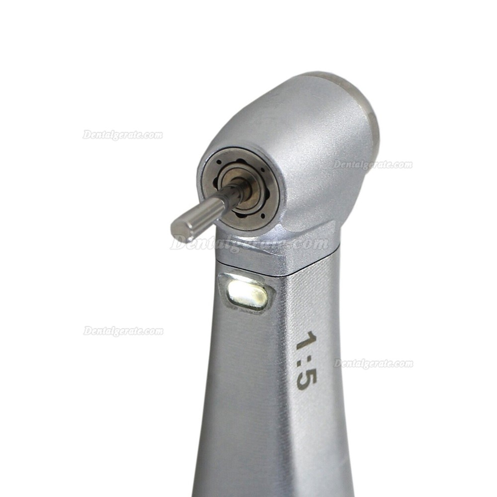 Yusendent CX235C7-4 Faseroptik 1:5 Mini Kopf Rot Winkelst&uuml;ck (Faseroptik, Innenwasser)