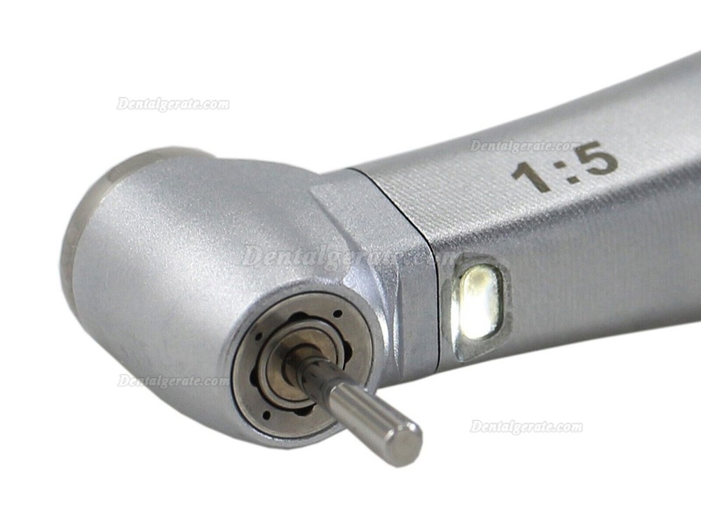 Yusendent CX235C7-4 Faseroptik 1:5 Mini Kopf Rot Winkelst&uuml;ck (Faseroptik, Innenwasser)