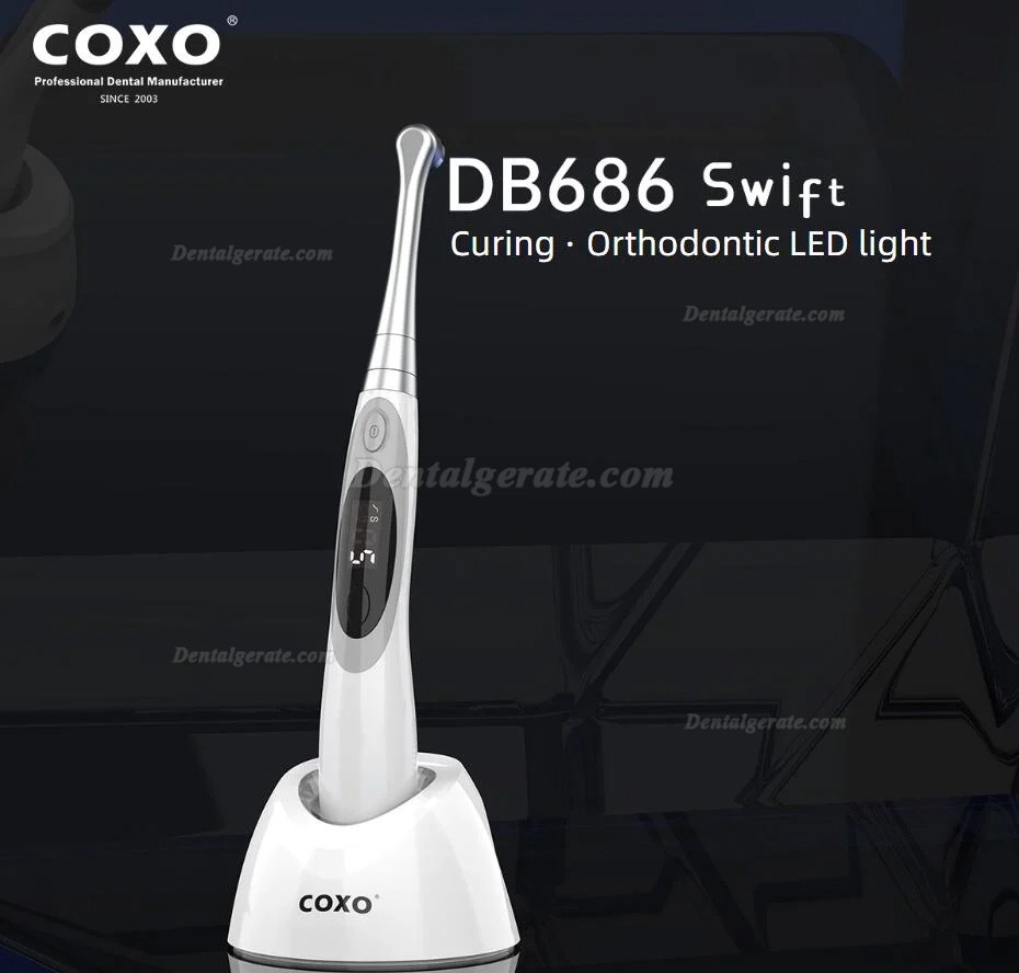 COXO Yusendent DB-686 Swift LED Polymerisationslampe Kabellos
