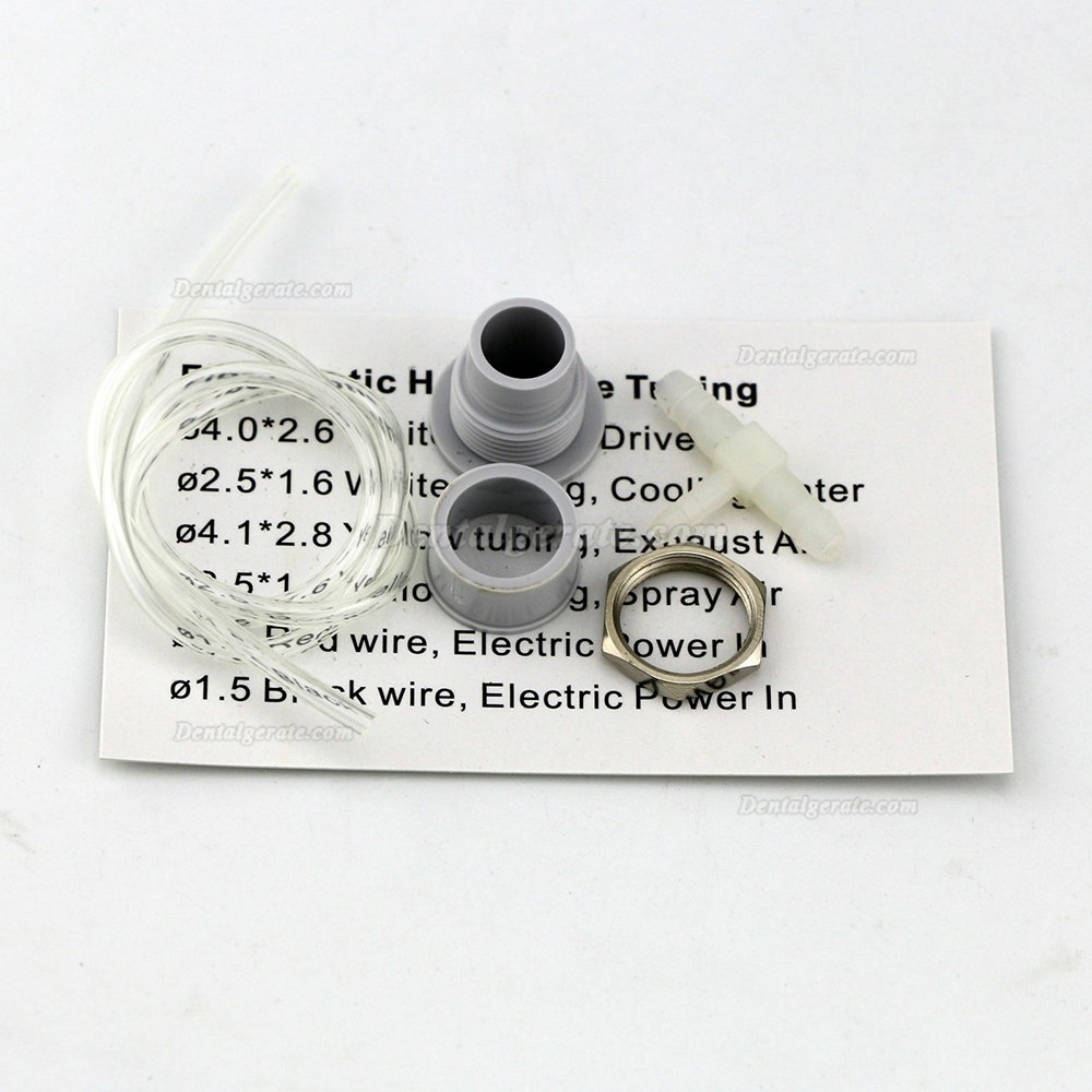 YUSENDENT® Handstückschlauch 6 Loch mit Glasfaser für Dentalturbine Kompatibel NSK KAVO WH YUSENDENT® Handstückschlauch 6 Loch mit Glasfaser für Dentalturbine Kompatibel NSK KAVO WH