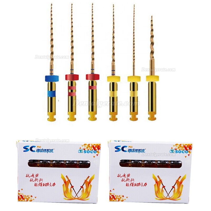 COXO SOCO SC-PRO Dentale Endodontie Feilen Niti Feilen 21/25/31mm Gemischt