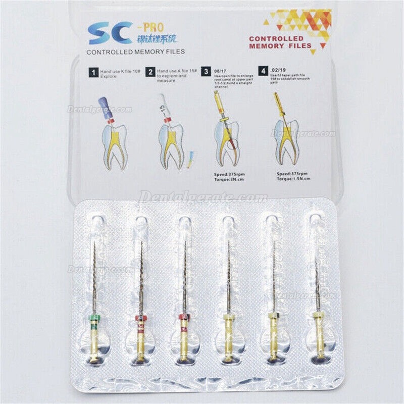 COXO SOCO SC-PRO Dentale Endodontie Feilen Niti Feilen 21/25/31mm Gemischt
