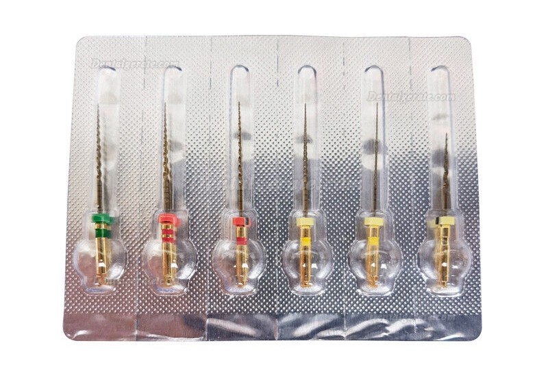 COXO SOCO SC-PRO Dentale Endodontie Feilen Niti Feilen 21/25/31mm Gemischt