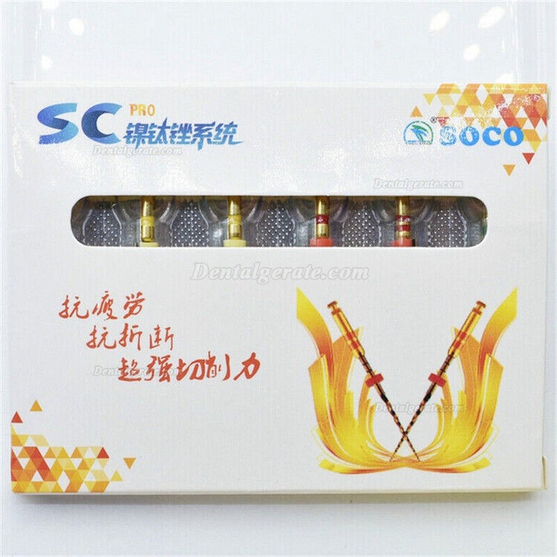 COXO SOCO SC-PRO Dentale Endodontie Feilen Niti Feilen 21/25/31mm Gemischt