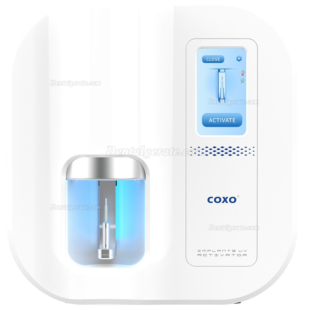 COXO UA-1 UV-Aktivator f&uuml;r Zahnimplantate, digitales Oberfl&auml;chenbearbeitungssystem f&uuml;r Implantate