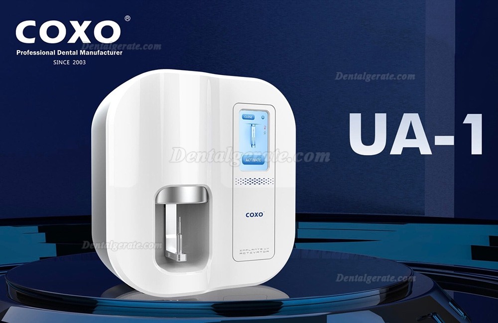 COXO UA-1 UV-Aktivator f&uuml;r Zahnimplantate, digitales Oberfl&auml;chenbearbeitungssystem f&uuml;r Implantate