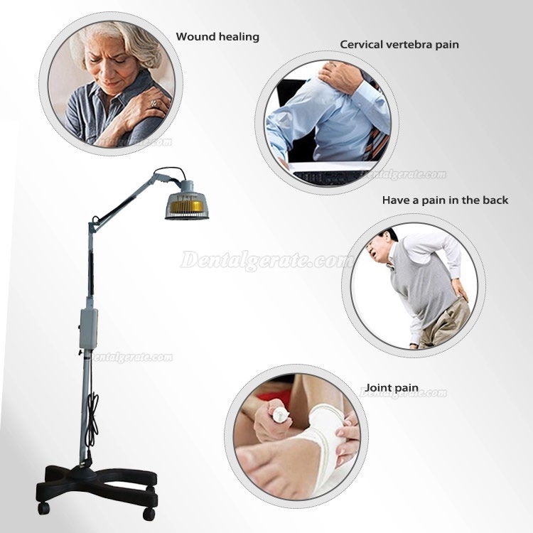 Bozhihan CQ-26 TDP Lampe TDP Mineral Heat Lampe Fern Therapie Licht