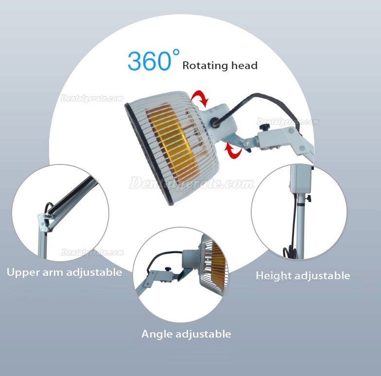 Bozhihan CQ-26 TDP Lampe TDP Mineral Heat Lampe Fern Therapie Licht
