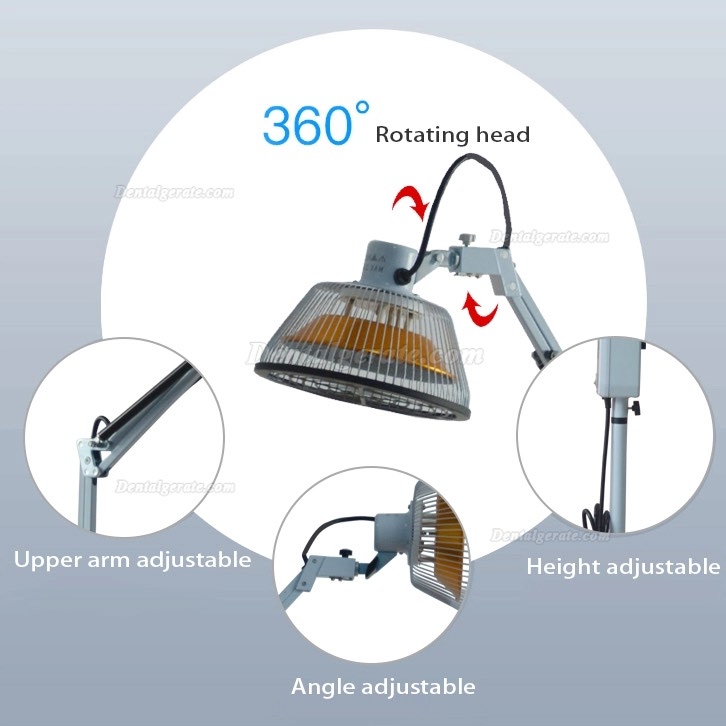 Bozhihan CQ-29 TDP Lampe Infrarotlampe W&auml;rmelampe zur Schmerzlinderung, medizinische W&auml;rmelampe