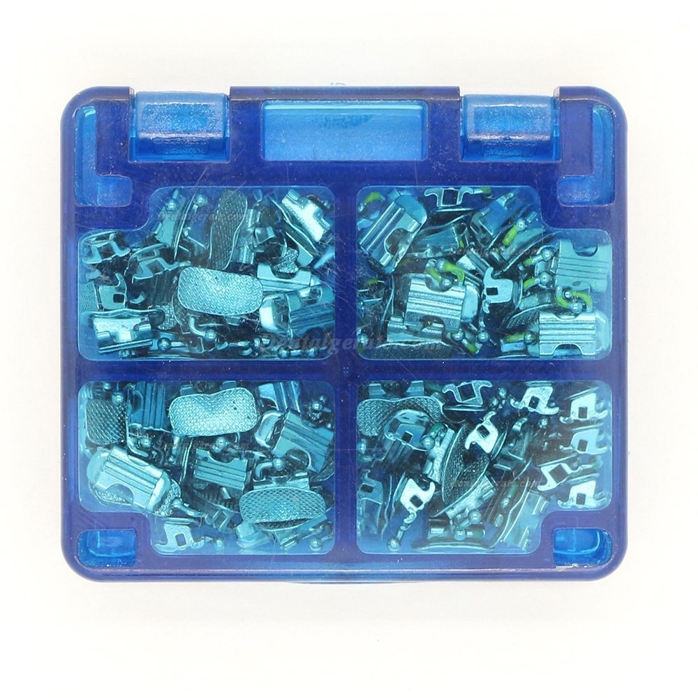 Dental Kieferorthop&auml;dische Bindung Bukkal Rohre Konvertierbar Roth 0.022 1st Molar 20 Sets